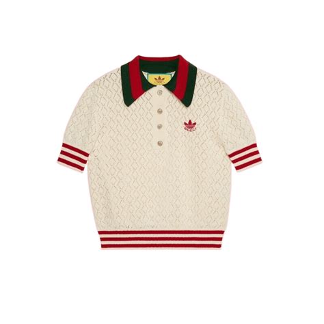 adidas x gucci cotton polo|Adidas X Gucci customer service.